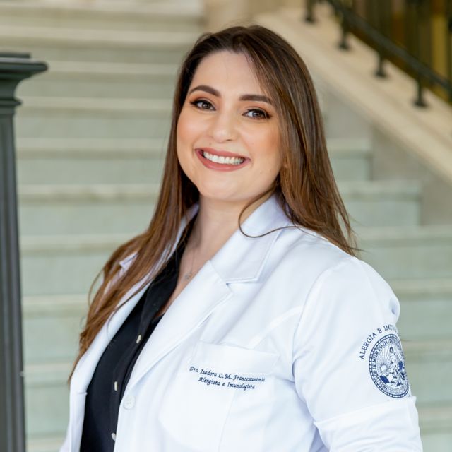 Isadora Francescantonio, Alergista Goiânia