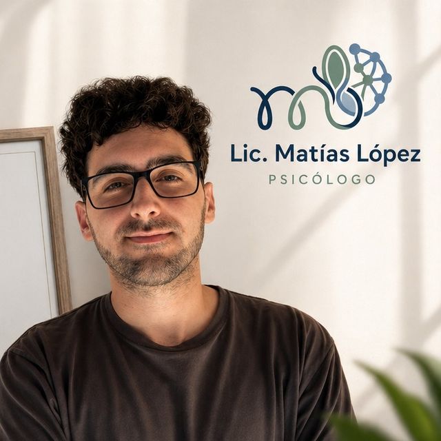 Matias López, Psicólogo Pinamar