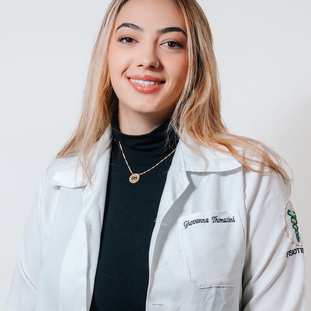 Giovanna Rojas Thomazini, Fisioterapeuta São Paulo