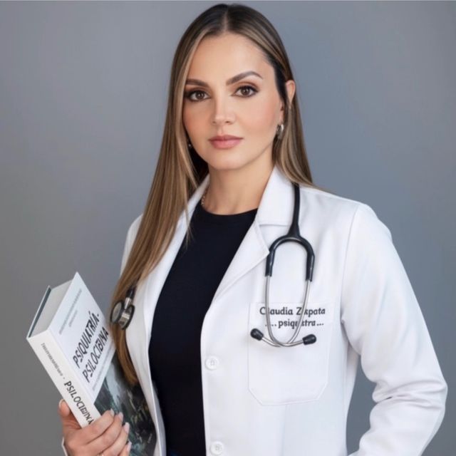 Claudia Zapata Ángel, Psiquiatra Pereira