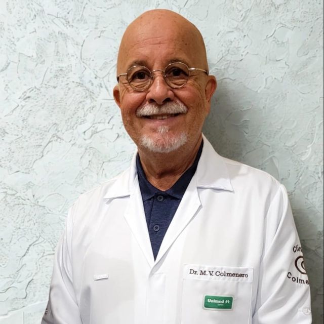 Mauricio Colmenero, Oftalmologista Santos