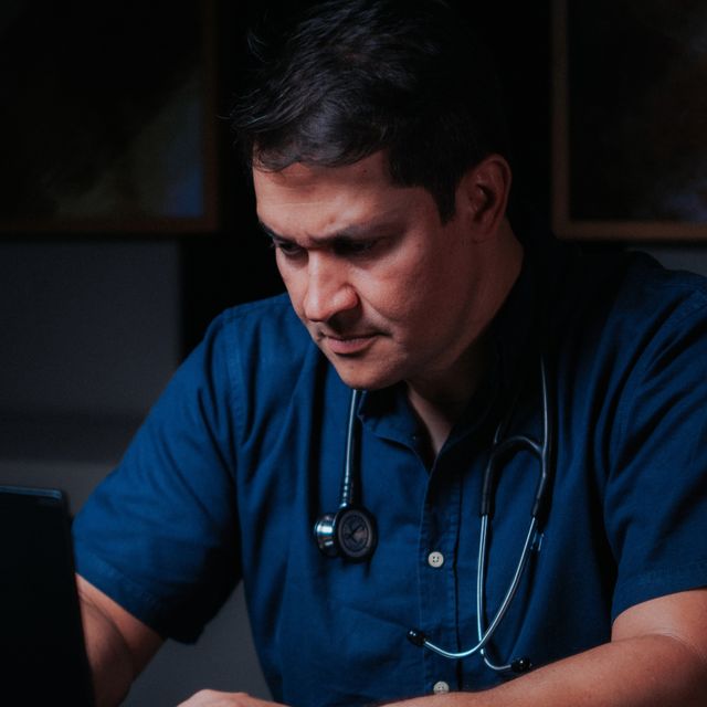 Jailson Lopes, Pneumologista Igarapé