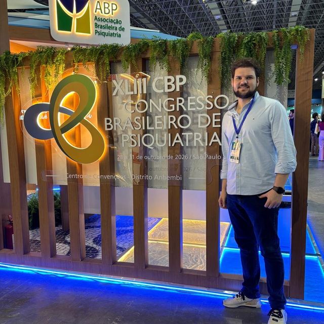 José Mendes, Psiquiatra Santos