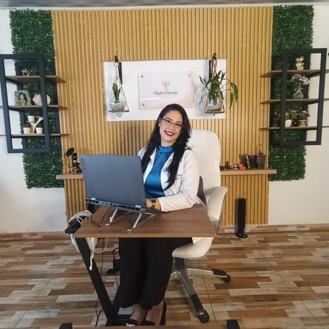 Angélica Arismendy, Psicólogo Pereira