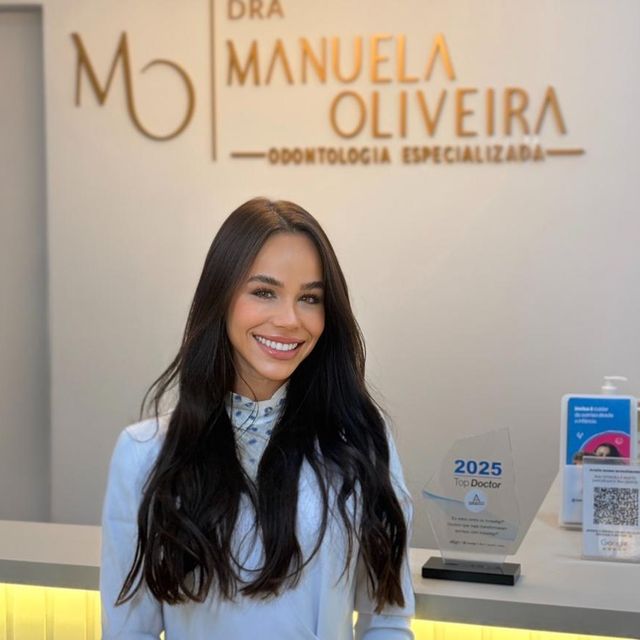 Manuela Oliveira, Dentista Rio de Janeiro