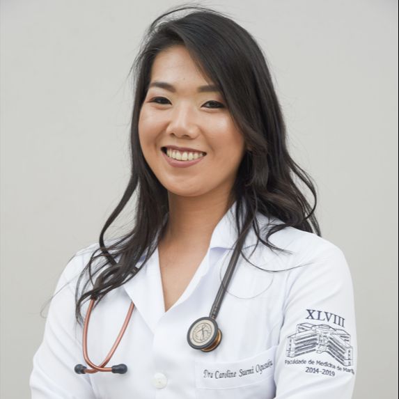 Caroline  Suemi Ogusuku, Neurologista São Paulo