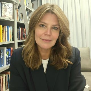 Ampliar imagem: Valéria Wozniak, Psicanalista Santo André