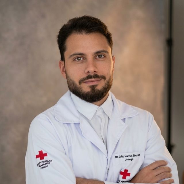 João Marcus Thezolin, Urologista Curitiba