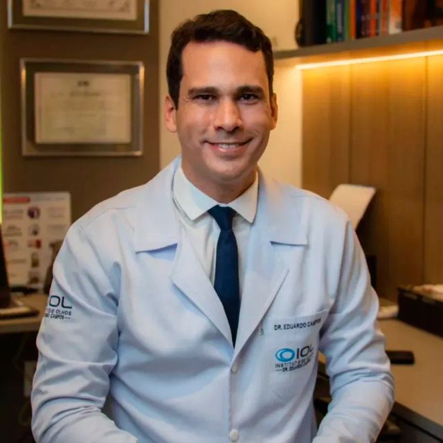 Eduardo Campos, Oftalmologista Campina Grande