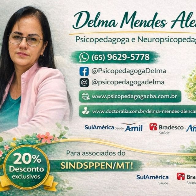 Delma Mendes Alencar Mendes, Psicopedagogo Cuiabá