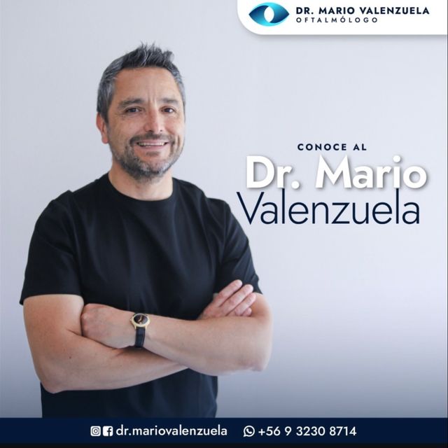 Mario Valenzuela, Oftalmólogo Curicó