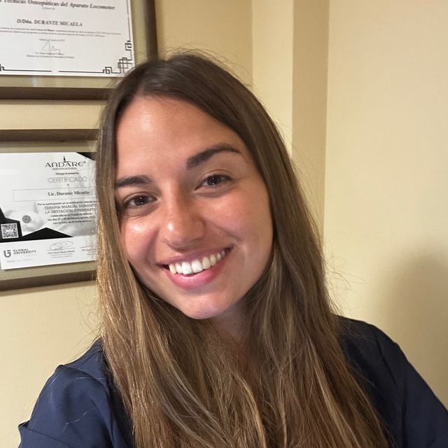 Melina Ramírez, Nutricionista Mar del Plata