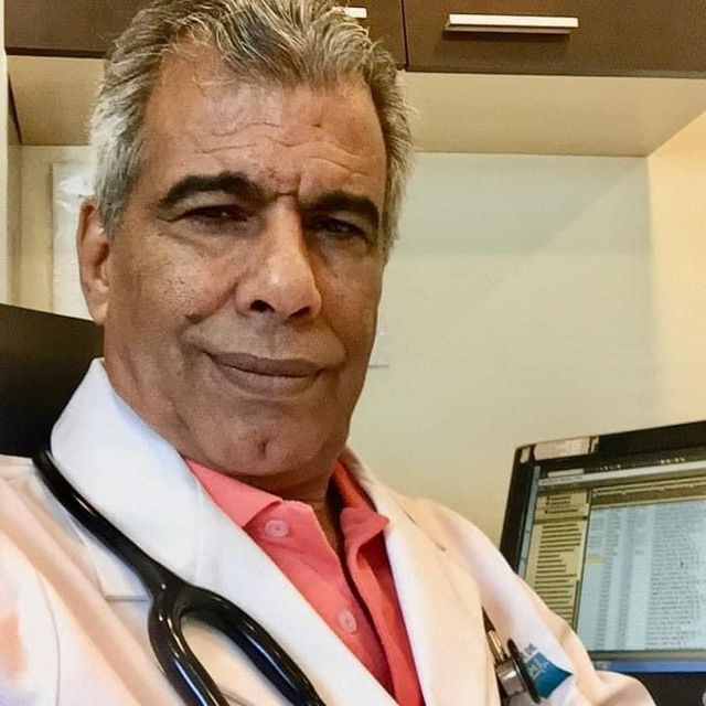 Ebrahim Mohamed Daldoom, Pediatra Puente Alto