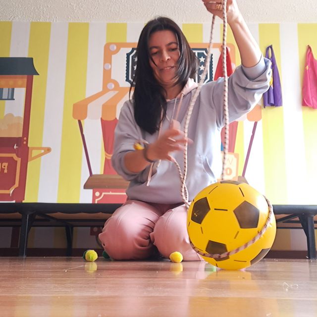 Sandra Marcela Aldana Martínez, Terapeuta ocupacional Bogotá