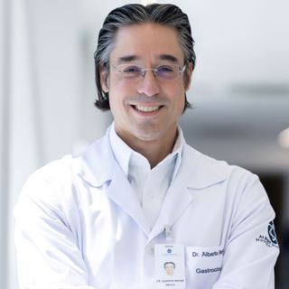 Alberto Meyer, Cirurgião do aparelho digestivo São Paulo