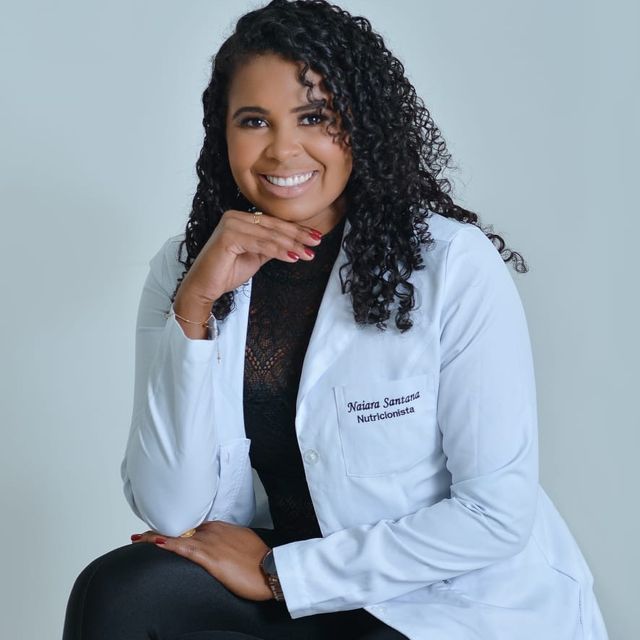 Naiara Santana de Souza, Nutricionista Irecê