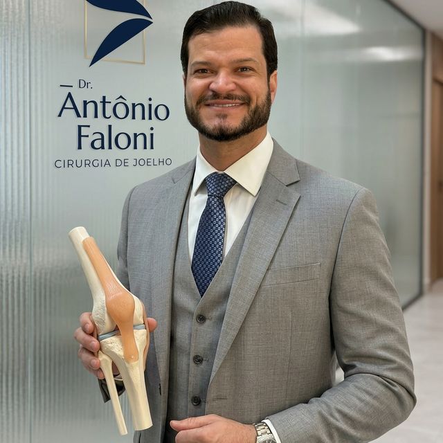 Antonio Faloni, Ortopedista - Traumatologista Marabá