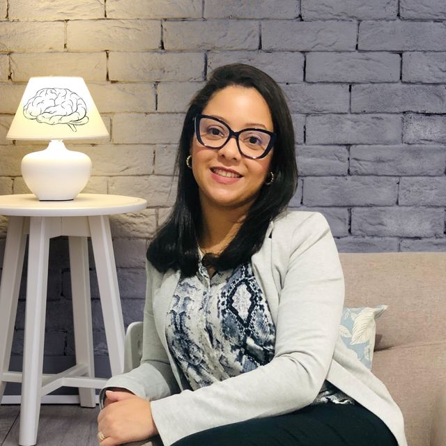 Keila Vasques Guerra Corrêa, Psicólogo Magé