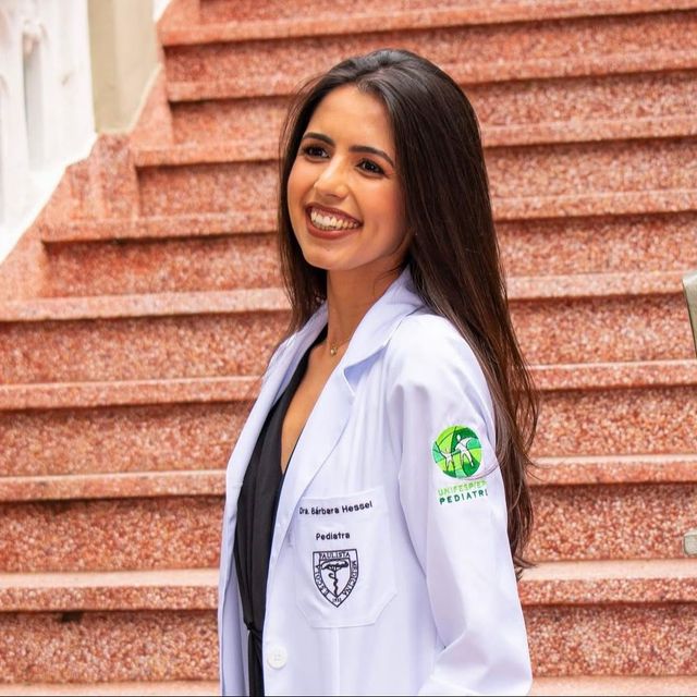 Bárbara Hessel, Pediatra São Paulo