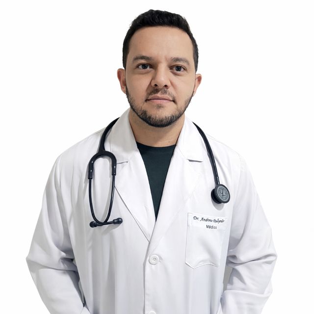 Andrew  Rullyander, Médico clínico geral Poços de Caldas