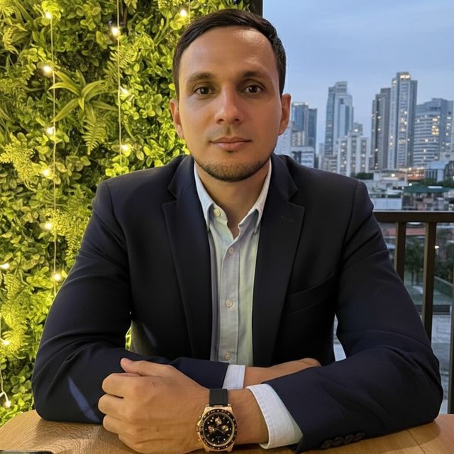 Sebastián Enrique Lugo Escobar, Psicólogo Bello