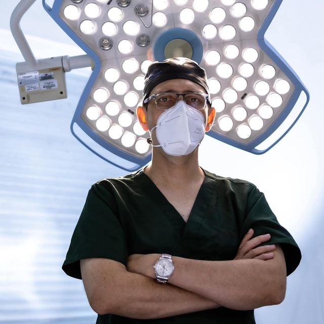 Rachid Gorron Maloof, Cirujano plástico Neiva