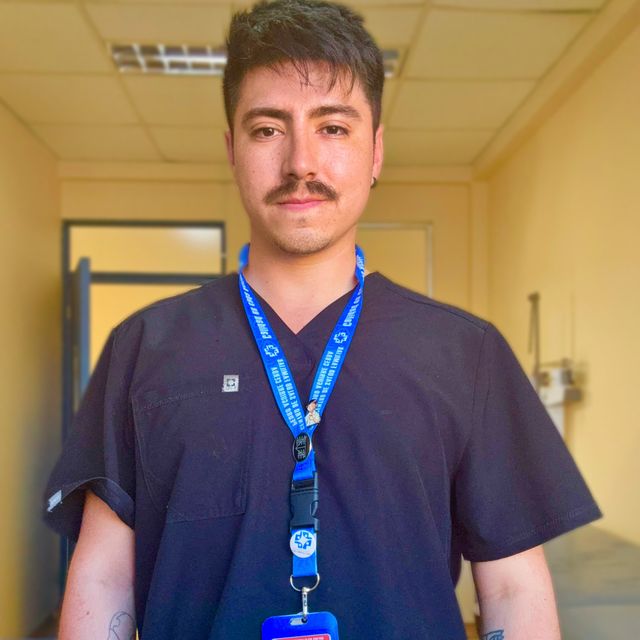 Ignacio Pérez Aguilar, Médico general La Serena