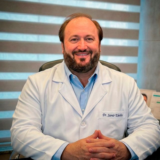 Samir Eberlin, Cirurgião plástico Campinas