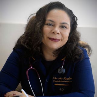 Ampliar imagem: Ana Karolina Mariano Ferreira, Pneumologista pediátrico Goiânia