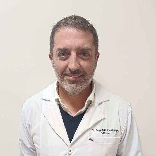 Sebastian  Guadalupe, Médico clínico geral Arroio Grande