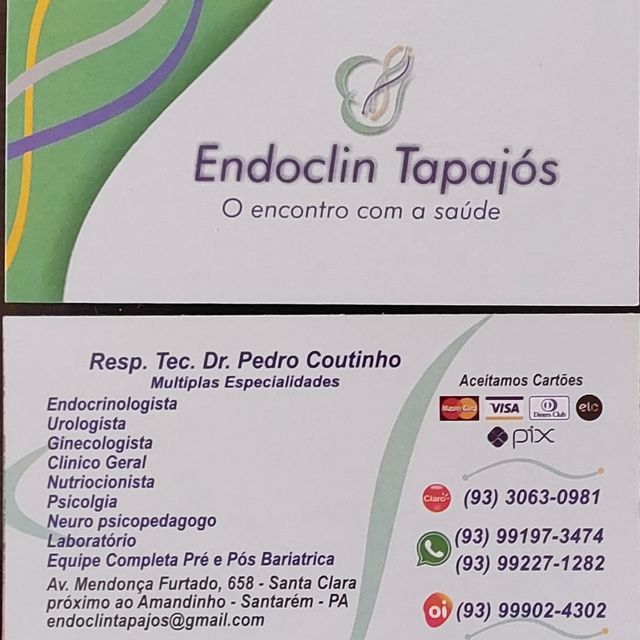 Pedro Coutinho, Endocrinologista Santarém