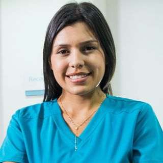 Acercar imagen: Valeria Martinez Restrepo, Terapeuta respiratorio Medellín