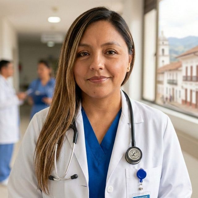 Anabel Ortiz Burgos, Pediatra Popayán