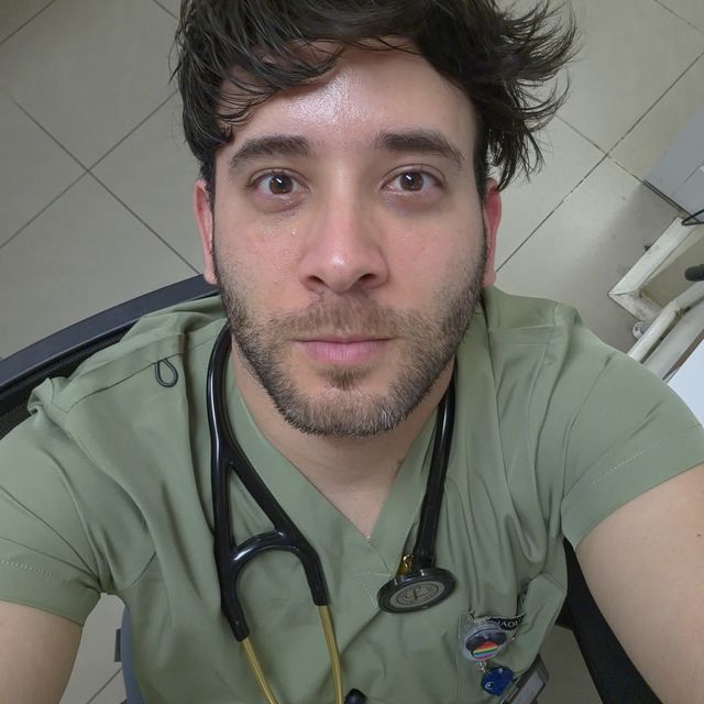 Omar Javier Melian Balestena, Médico general Villarrica