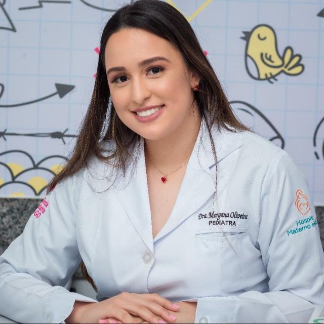 Morgana Lívia De Oliveira Félix, Pediatra Goiânia