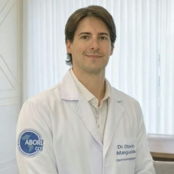 Otávio Mangualde, Otorrino Belo Horizonte