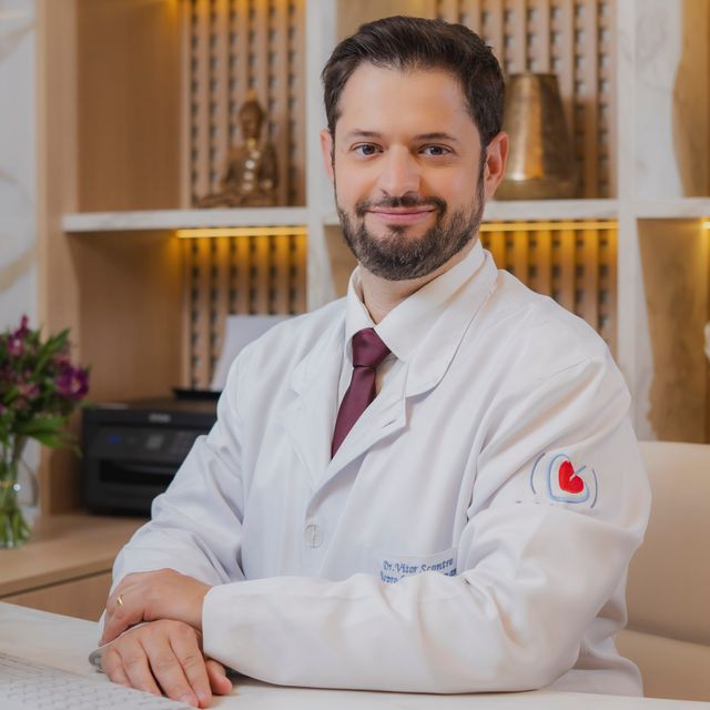 Vitor  Armenio Scontre, Especialista em Reprodução Humana Santo André