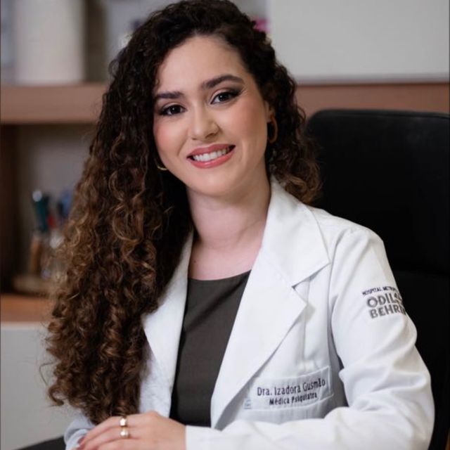 Izadora Silva Gusmão, Psiquiatra Vitória da Conquista