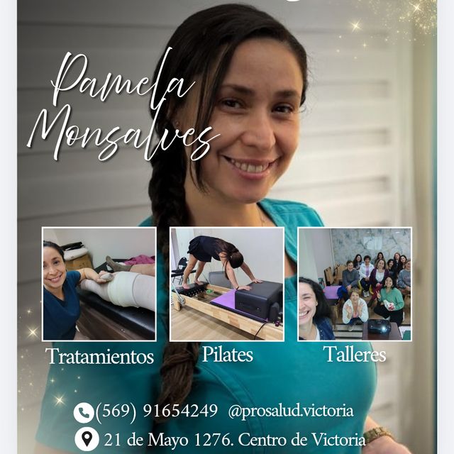 Pamela Andrea Monsalves Bravo, Kinesiólogo Victoria