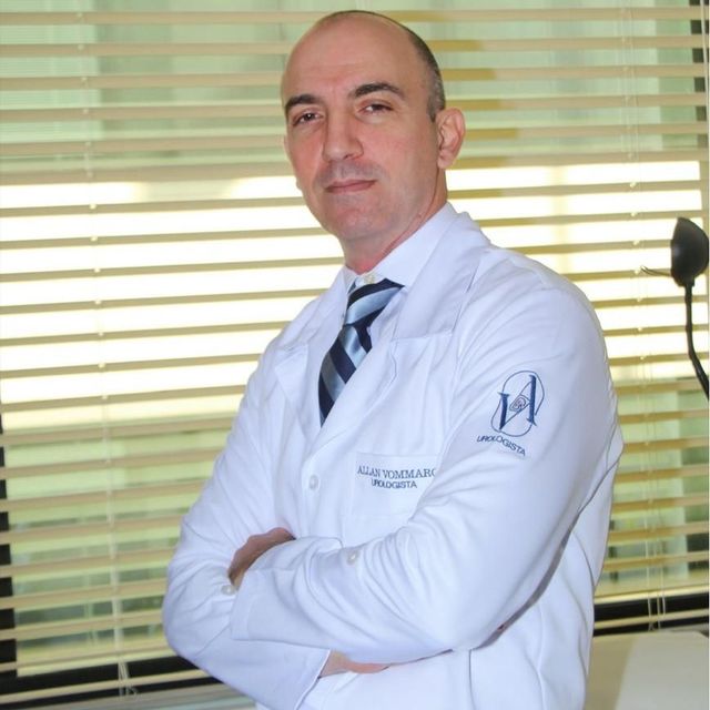 Allan Vommaro Mendes, Urologista Rio de Janeiro