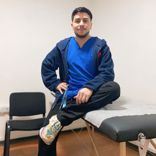Matías Ignacio Olivares Ramos, Kinesiólogo Providencia