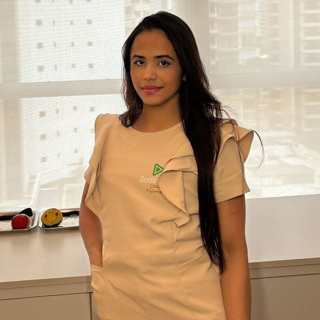 Giulia Fernandes Gomes, Enfermeiro São Paulo