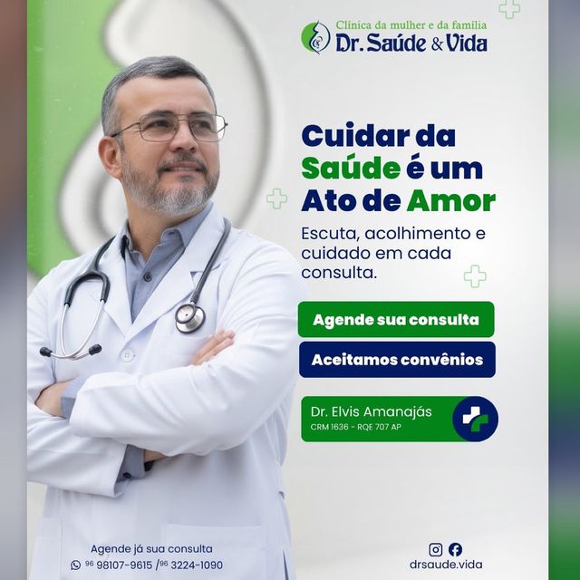 Elvis  Amanajas , Ginecologista Macapá