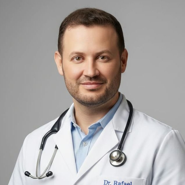 Rafael Honorio  E SIlva, Médico clínico geral Hortolândia