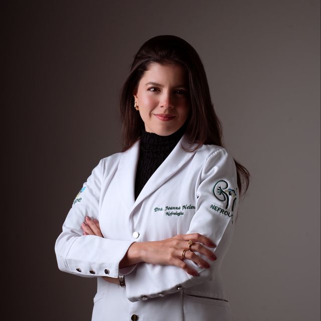 Joanna Helena Correia, Nefrologista Aracaju