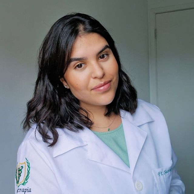Sabrine  de Sousa Gomes, Fisioterapeuta São Paulo