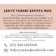 Ledys Yurani Zapata Ruiz