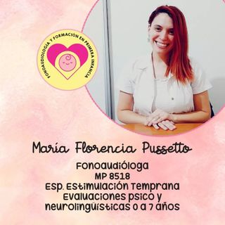Acercar imagen: María Florencia Pussetto, Fonoaudiólogo Córdoba Capital