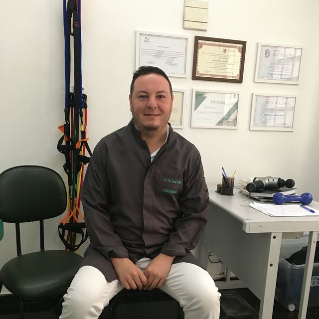 Caio Liboni, Fisioterapeuta São Paulo