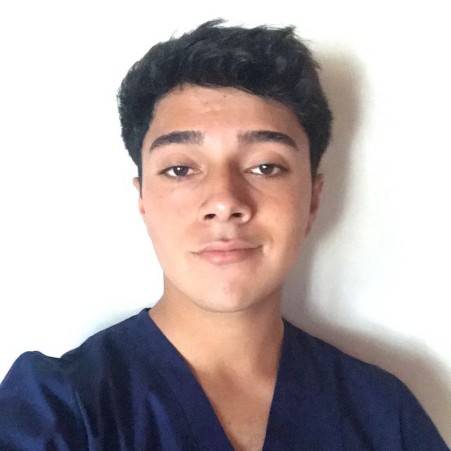 Matias Palma, Enfermero Hualpén